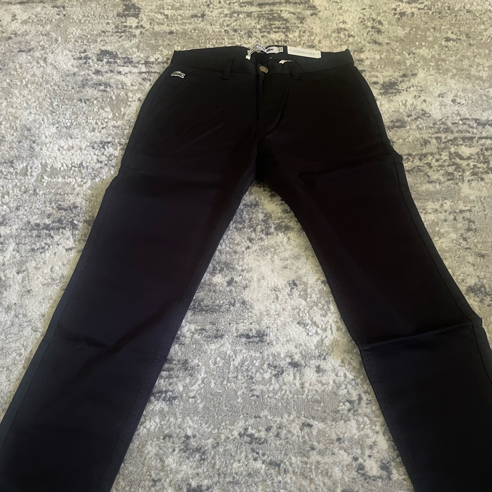 Lacoste Slim Fit Pants W31 L32